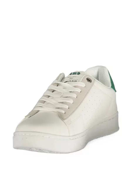 Sneakerși Gas alb