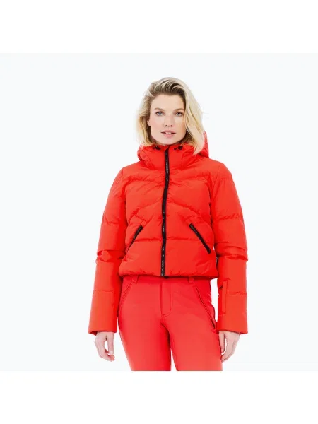 Geacă de schi pentru femei Protest PRTPreppy Zip-Shift poppy red roșu