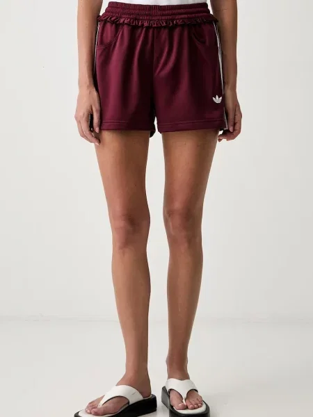 Adidas Originals pantaloni scurți de trening pentru femei Pleated Firebird