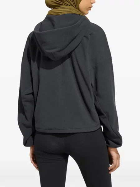 Hanorac Adidas cu cordon negru
