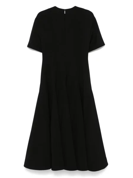 Rochie midi Valentino Garavani evazată negru