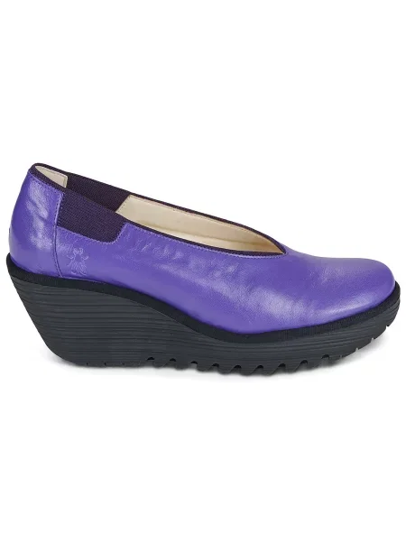 Pantofi Fly London violet