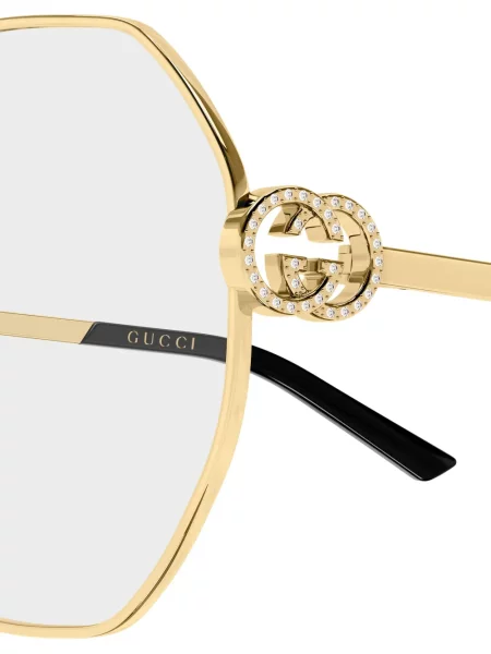 Sunčane naočale Gucci Eyewear zlatna
