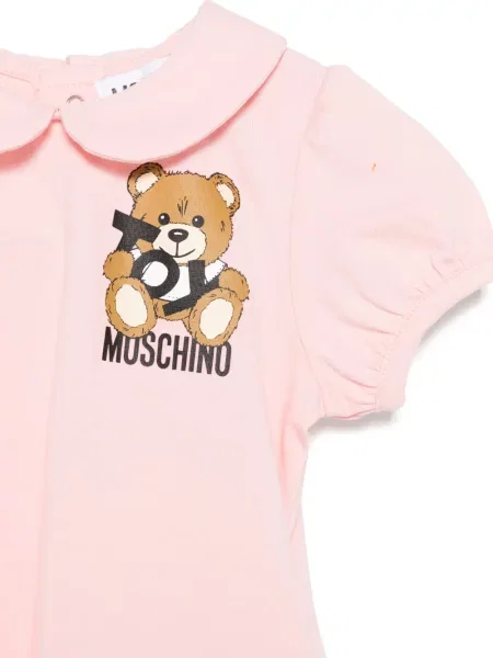 Dětské košilové šaty Moschino modré