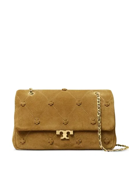 Semišová kabelka Tory Burch