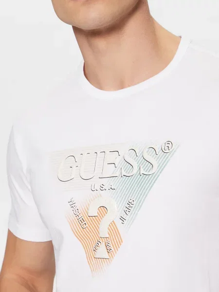 Футболка Guess біла