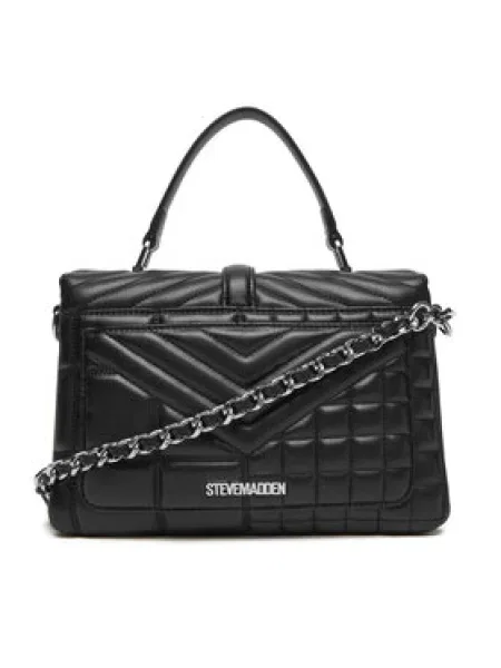 Táska Steve Madden Bplais fekete