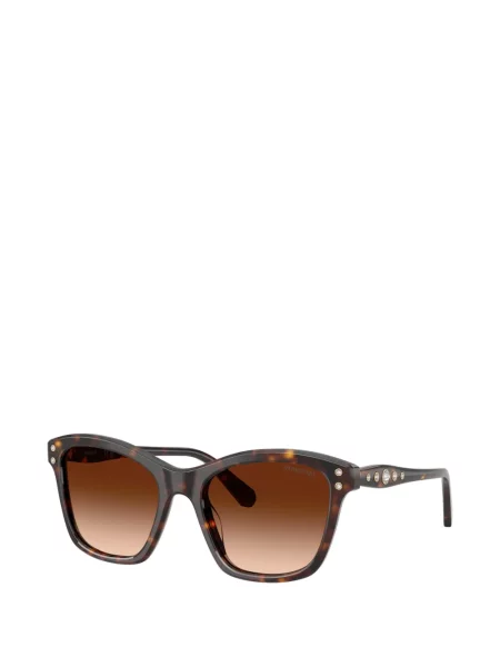 Ochelari de soare Swarovski maro