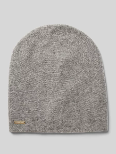 Czapka beanie z czystego kaszmiru Seeberger