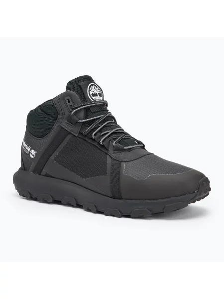 Tenisky Timberland se síťovinou černé