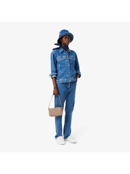 Сумка Lacoste коричневая