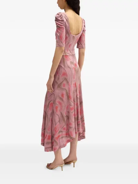 Rochie Maccapani roz