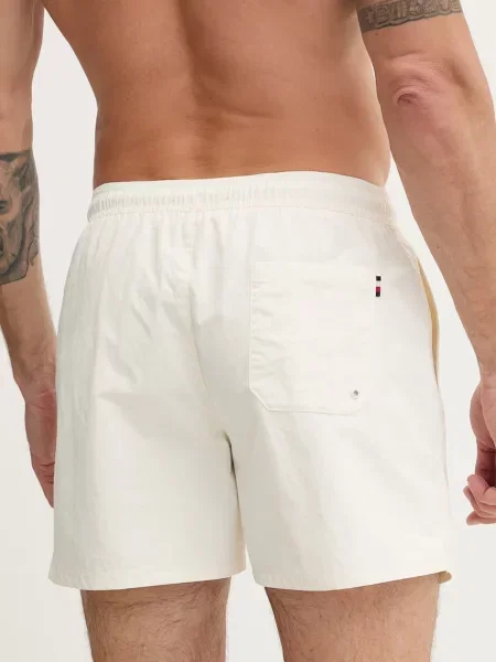 Tommy Hilfiger szorty kąpielowe beżowe