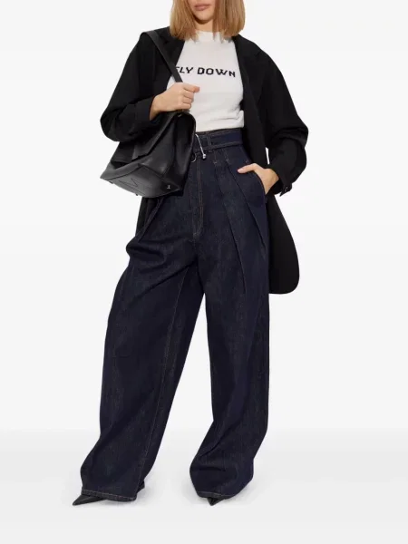 Blugi Sportmax albastru