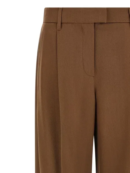 Pantaloni Brunello Cucinelli maro