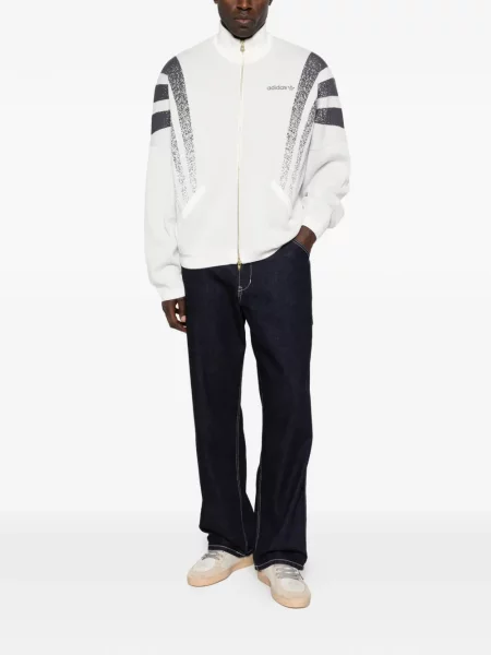 Pulover Adidas alb