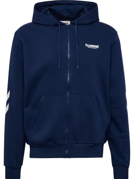 Hummel Hanorac sport Legacy albastru gențiană alb