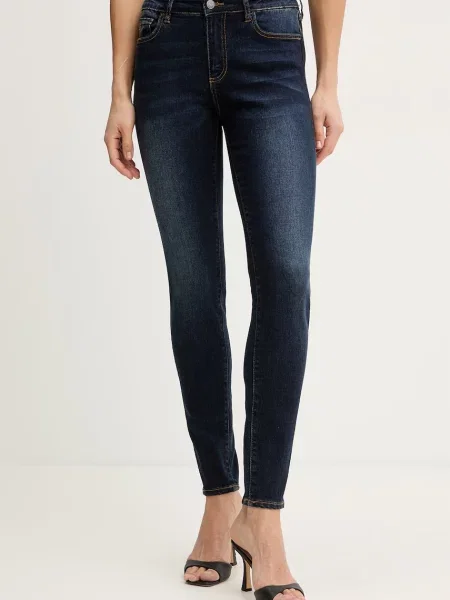 Armani Exchange jeansy granatowe