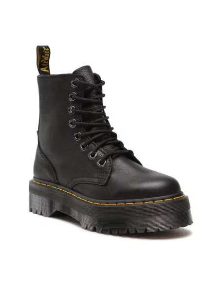 Dr. Martens Suvarstomieji kulkšnis dengiantys batai medaus juoda