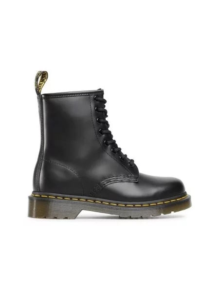 Kotníkové boty Dr. Martens černé