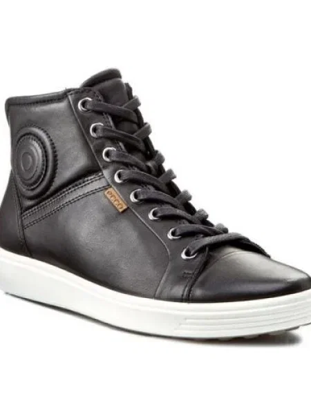 ECCO Sportcipő Soft 7 Ladies fekete