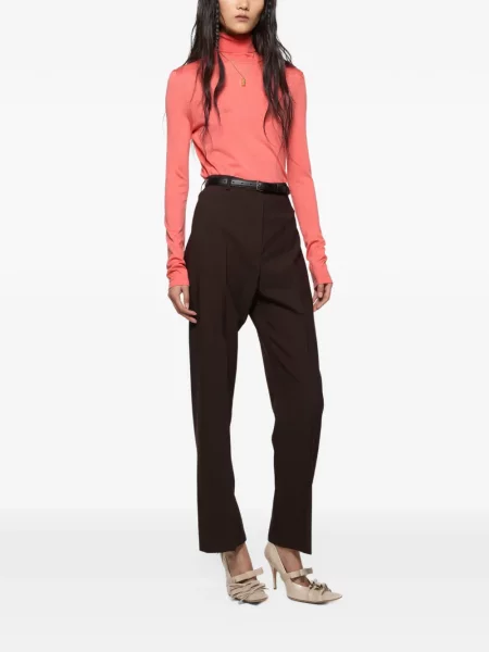 Heláncă Acne Studios de mătase roz