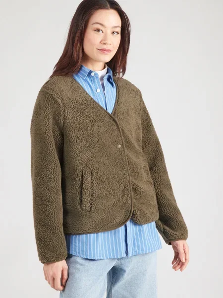 VERO MODA Átmeneti dzseki VMJOSEFIN olíva