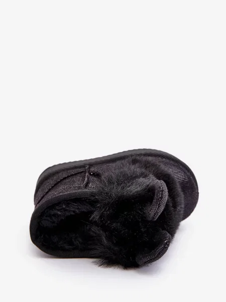 Cizme copii Boto negru
