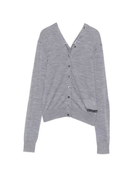Cardigan Alexander Wang gri