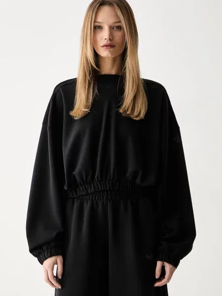 Adidas Originals hanorac pentru femei negru