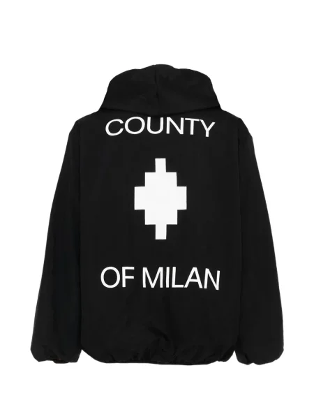 Kurtka dziecięca County Of Milan czarna