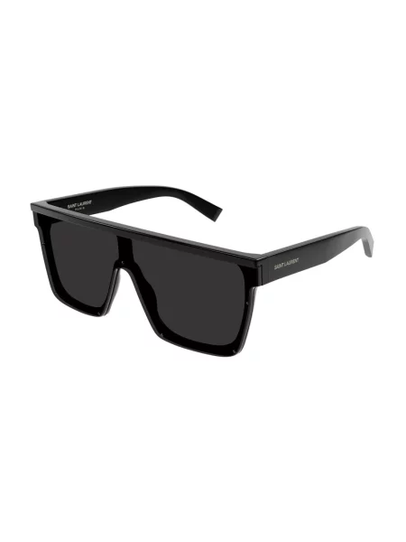 Okulary przeciwsłoneczne Saint Laurent czarne