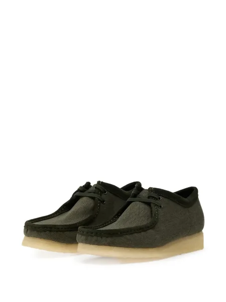 Лоуфъри Clarks Originals зелено