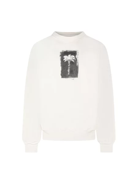 Bluza Palm Angels biała