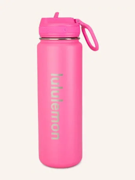 Termiczny torebka Lululemon różowa