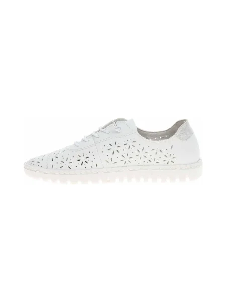 Pantofi Rieker alb