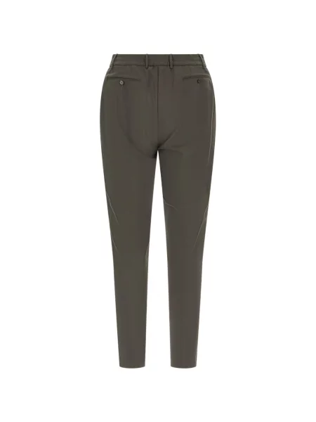 Pantaloni Cruna conici verde
