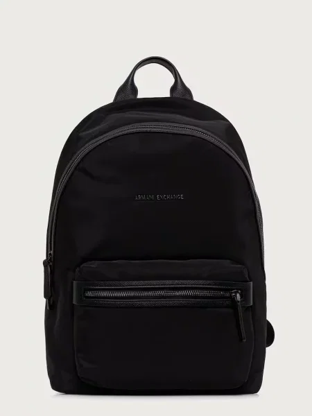 Armani Exchange rucsac pentru bărbați negru