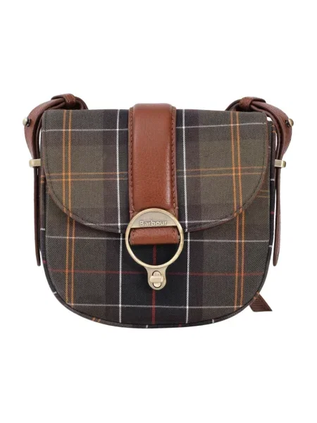 Torebka Barbour brązowa