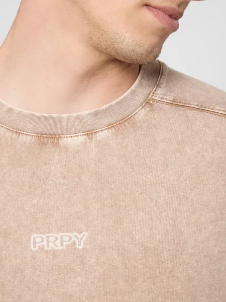 Футболка Prpy бежевая