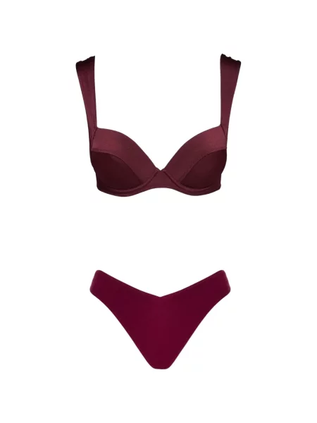 Bikini Noire Swimwear czerwone