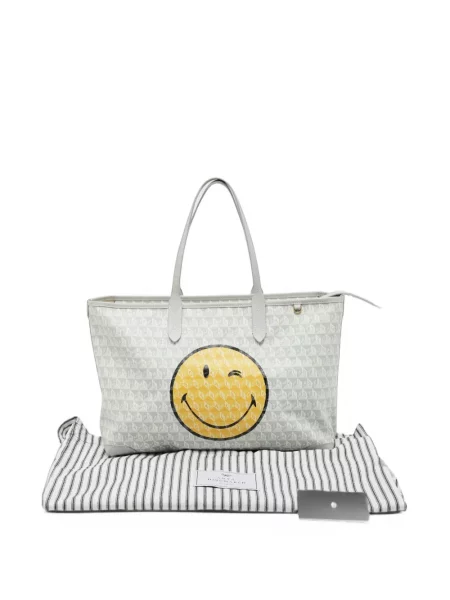 Geantă shopper Anya Hindmarch gri