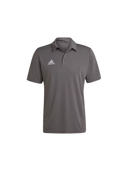Polokošeľa Adidas sivá