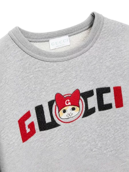 Dětska mikina Gucci šedá