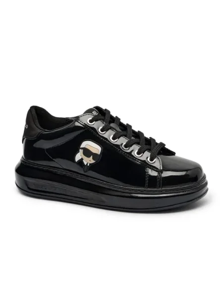 Sneakerși Karl Lagerfeld negru