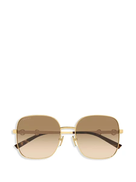 Слънчеви очила Gucci Eyewear златисто