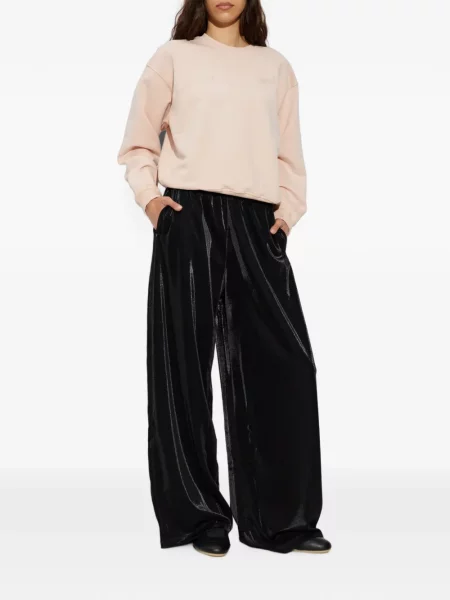 Hanorac crewneck Diesel roz