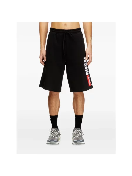 Szorty Diesel casual czarne