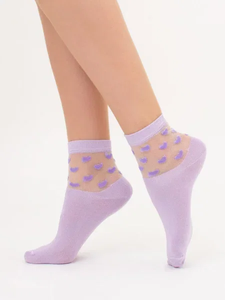 Giulia Шкарпетки фіолетовий