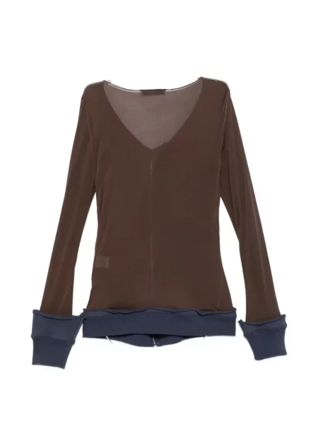 Lung top Julie Kegels maro